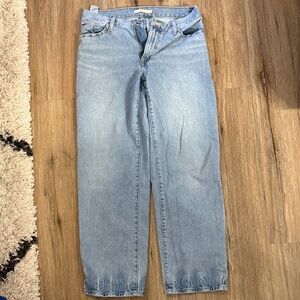 Levi’s, ‘94 baggy,  Classic Blue Denim Pants